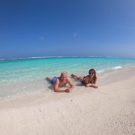 Ukulhas Villa Beach Hotel Bagian luar foto